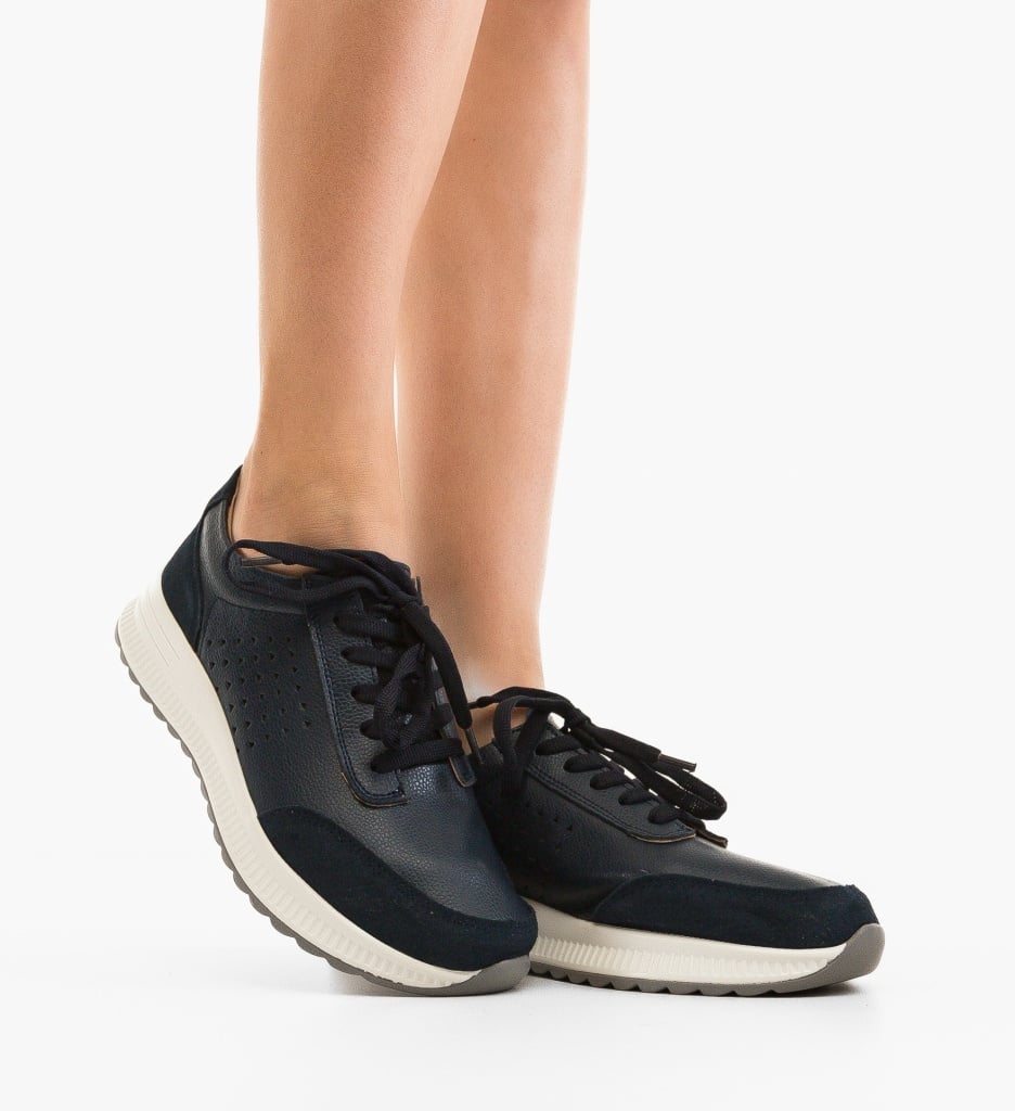 Sneakers dama Trybary Bleumarin
