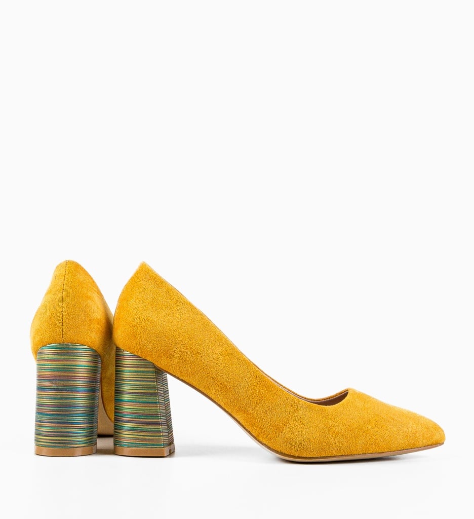Pantofi Ferne Galbeni 2