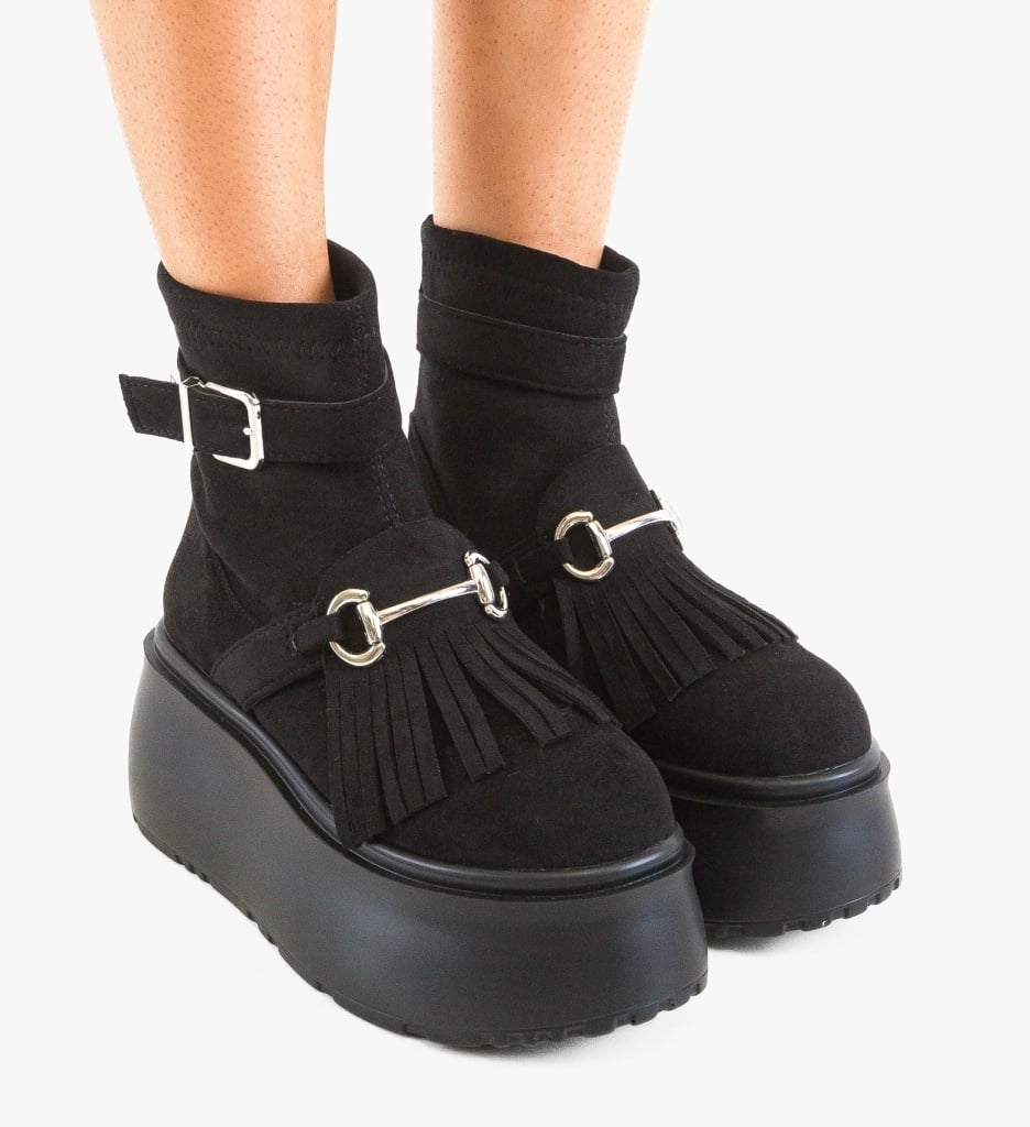 Ghete dama Anbros Negre 2
