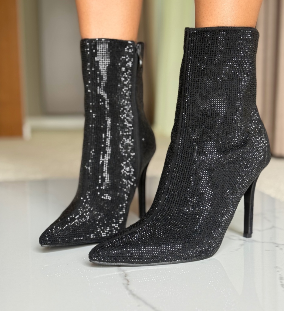 Botine dama Fatma Negre