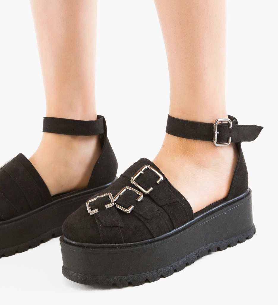 Pantofi Casual Koerel Negri
