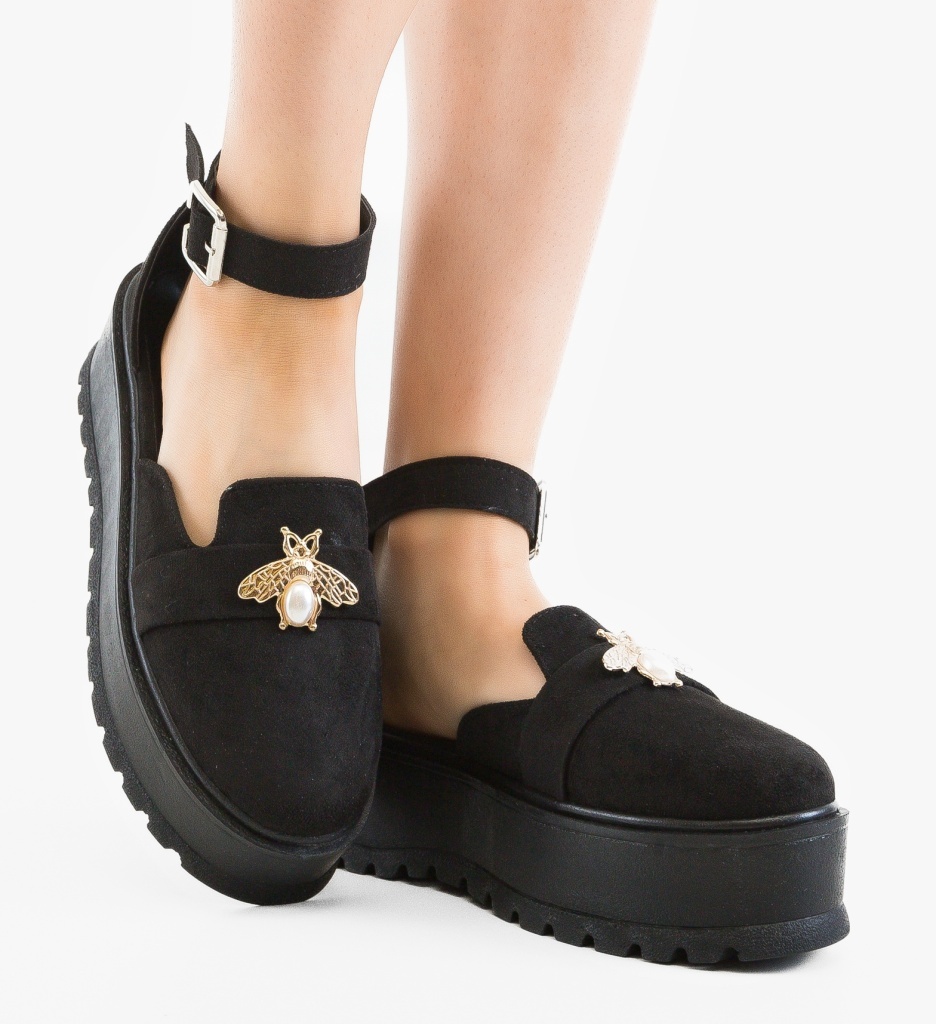 Pantofi Casual Bynna Negri 2