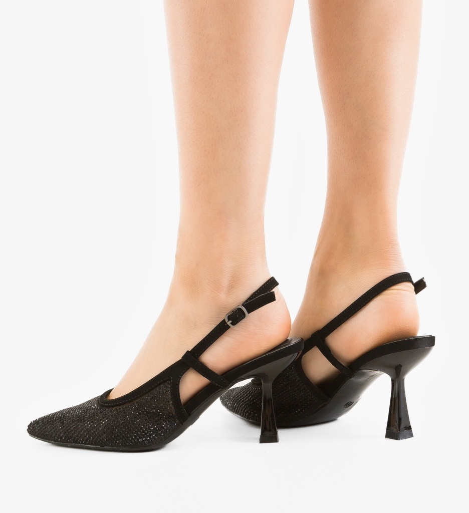 Pantofi dama Portona Negri