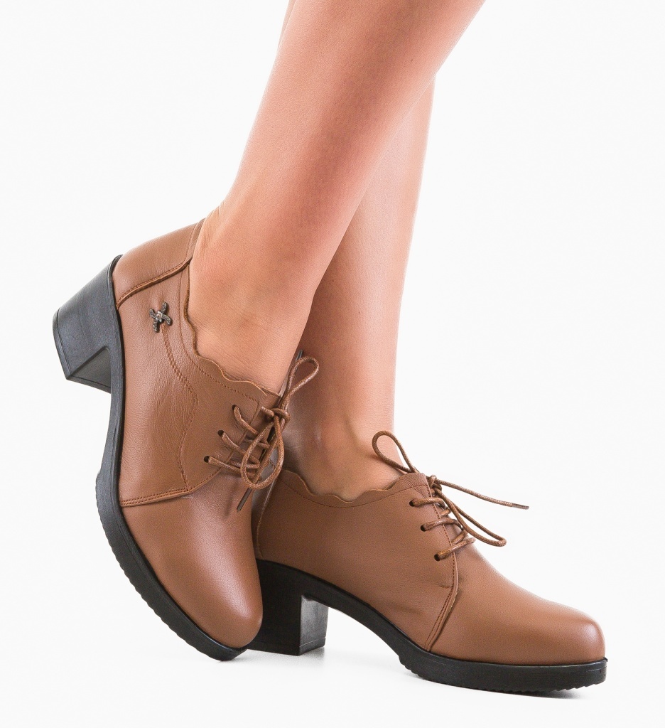 Pantofi Casual Tyborc Camel
