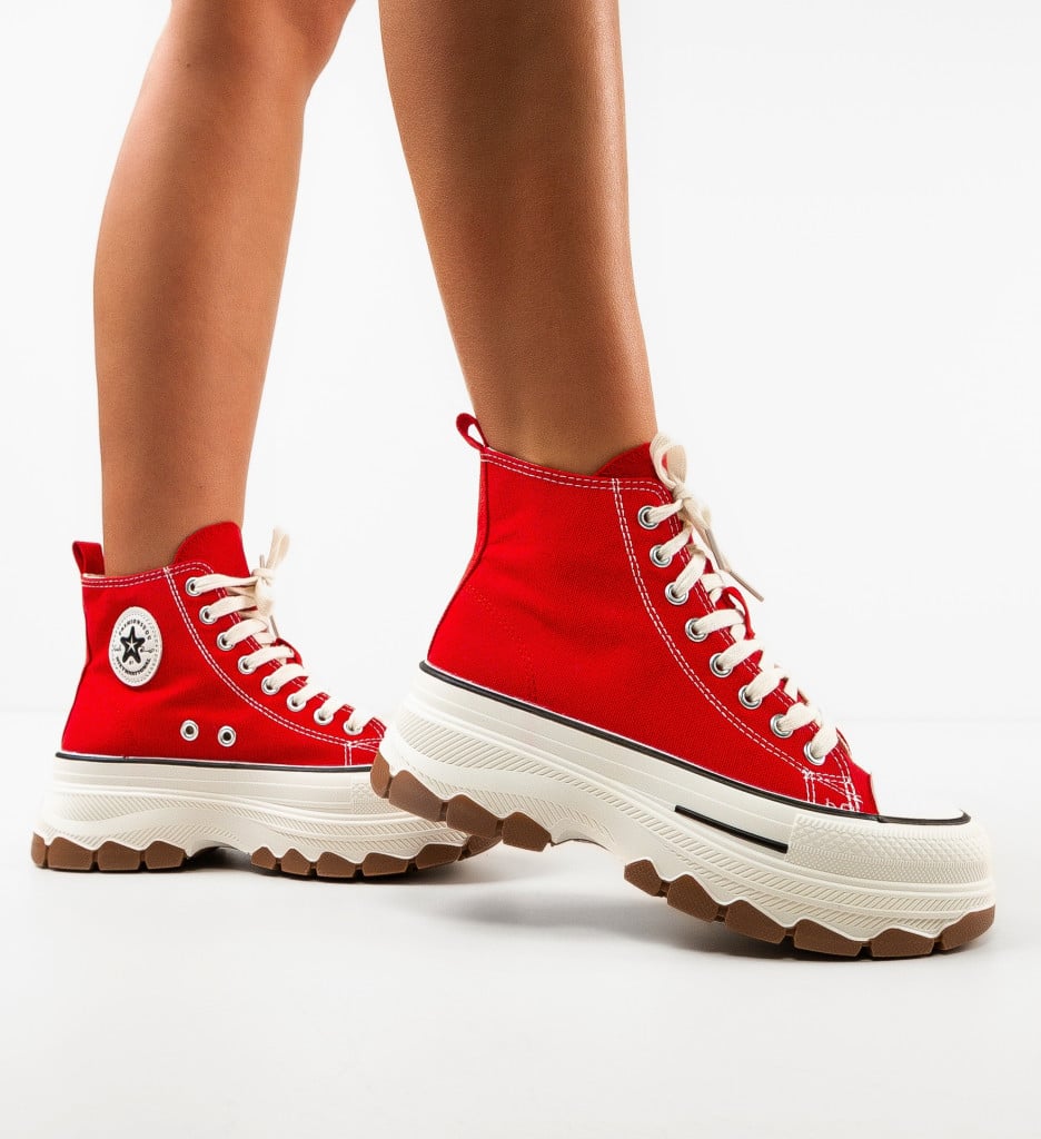 Sneakers dama Puss Rosii