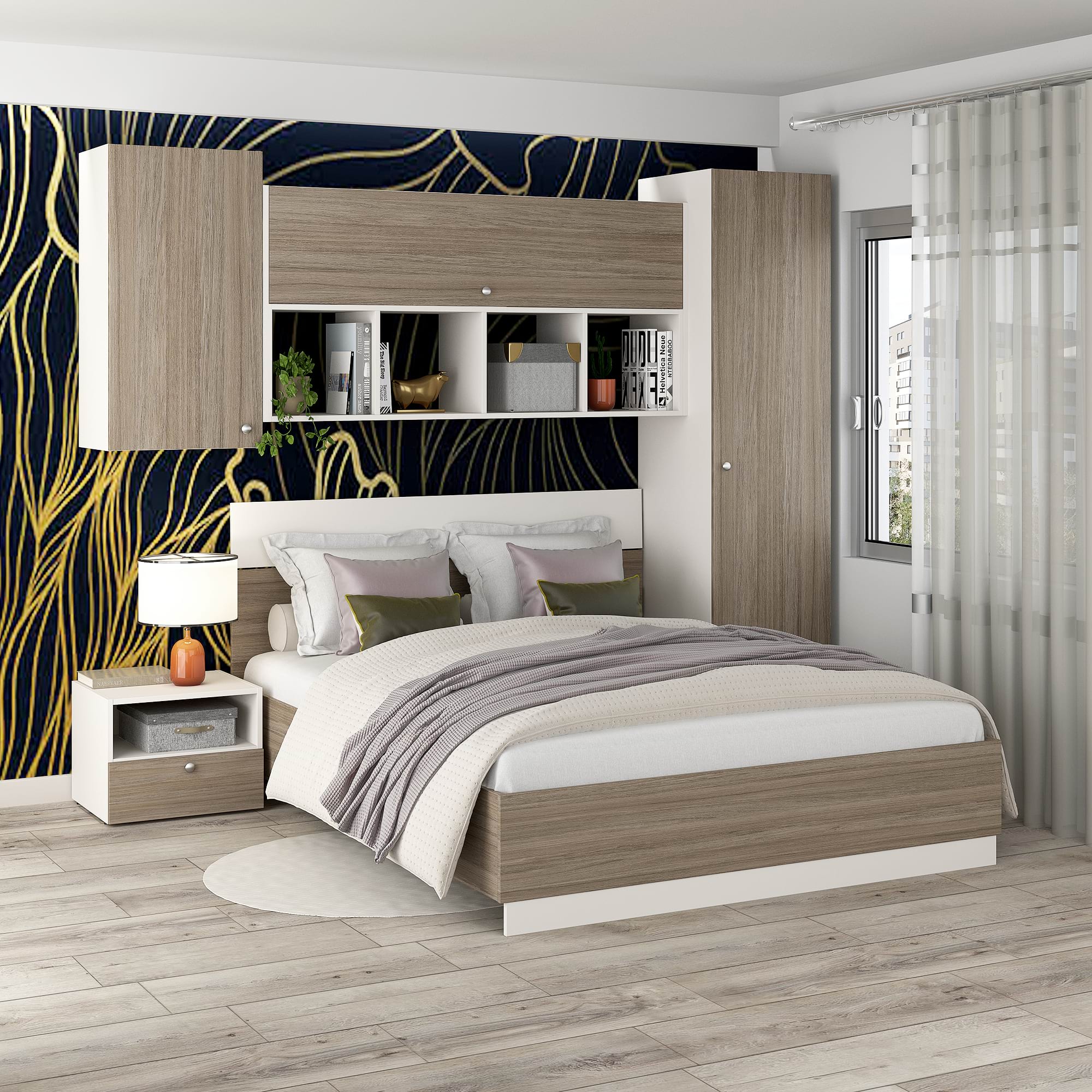 Dormitor complet ARONA 3