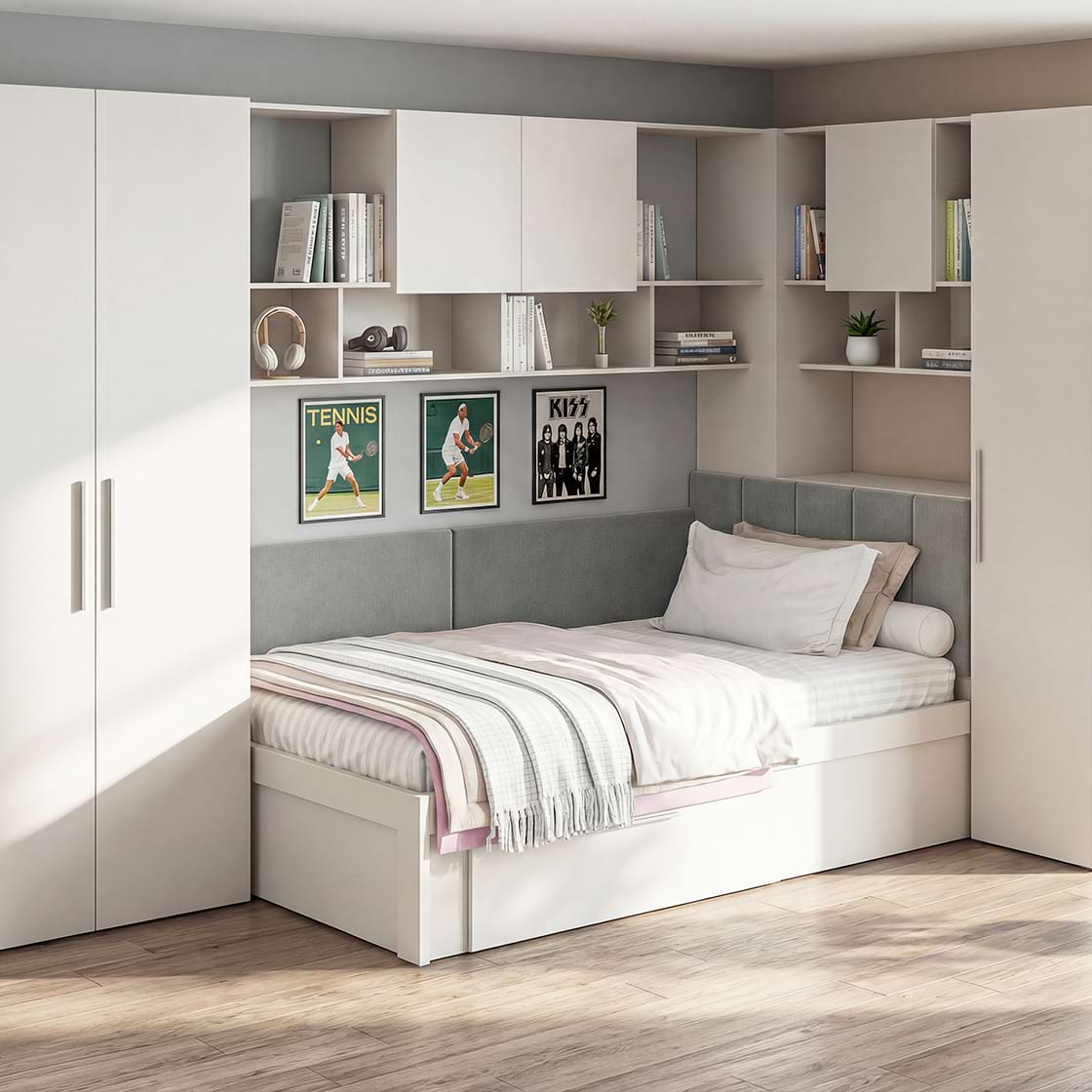 Dormitor pe colt ARONA 20