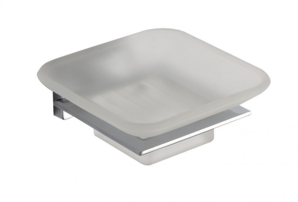 Sapuniera sticla fixare perete Classic ERMETIQ ER-J739