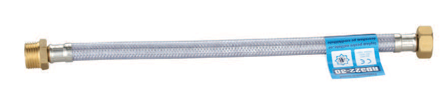 Racord flexibil cu invelis din cauciuc 1/2"" 50cm FI-FE RD322-50 ( stoc bucegi )
