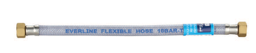 Racord flexibil cu invelis din cauciuc 3/8""*1/2"" 40cm RD338-40 ( stoc bucegi )