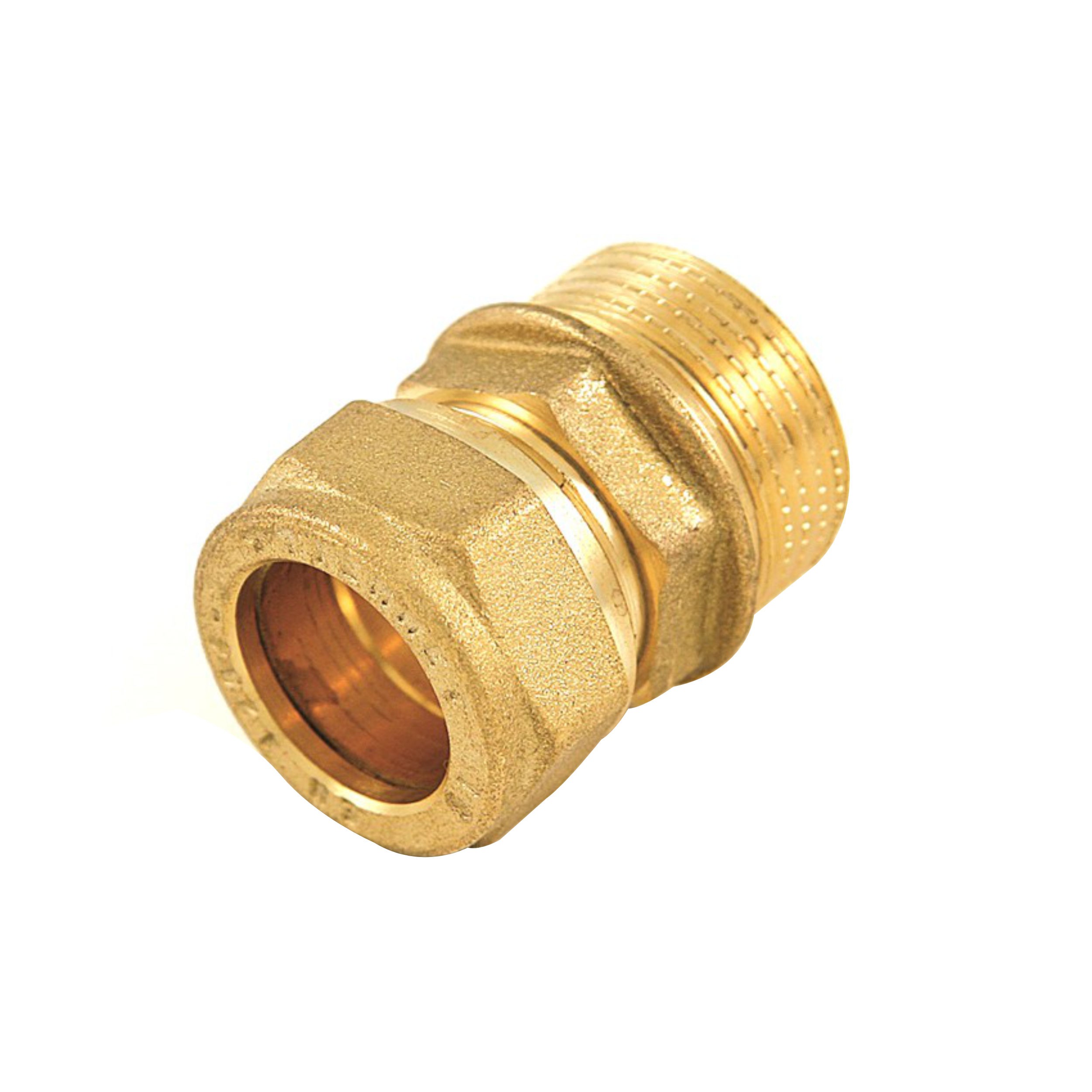 Tiemme Racord compresie cu inel, alama, FE, 18 mm x 1/2"" ( stoc bucegi )