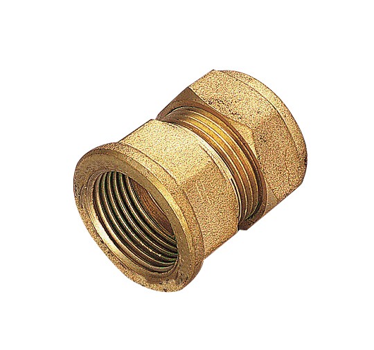 Racord compresie cu inel, alama, FI, 18 mm x 3/4"" Tiemme ( stoc bucegi )