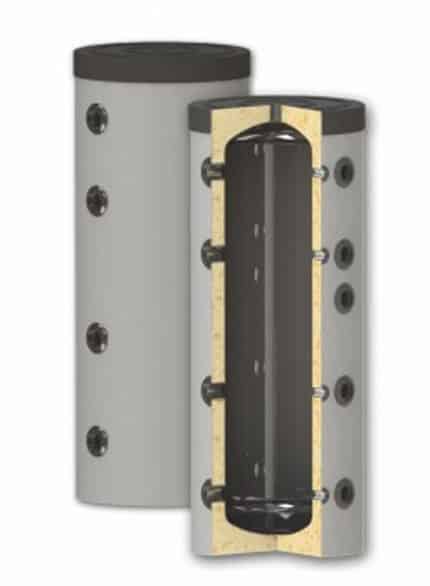 Rezervor de acumulare puffer pentru agent termic, fara serpentina PS 500L