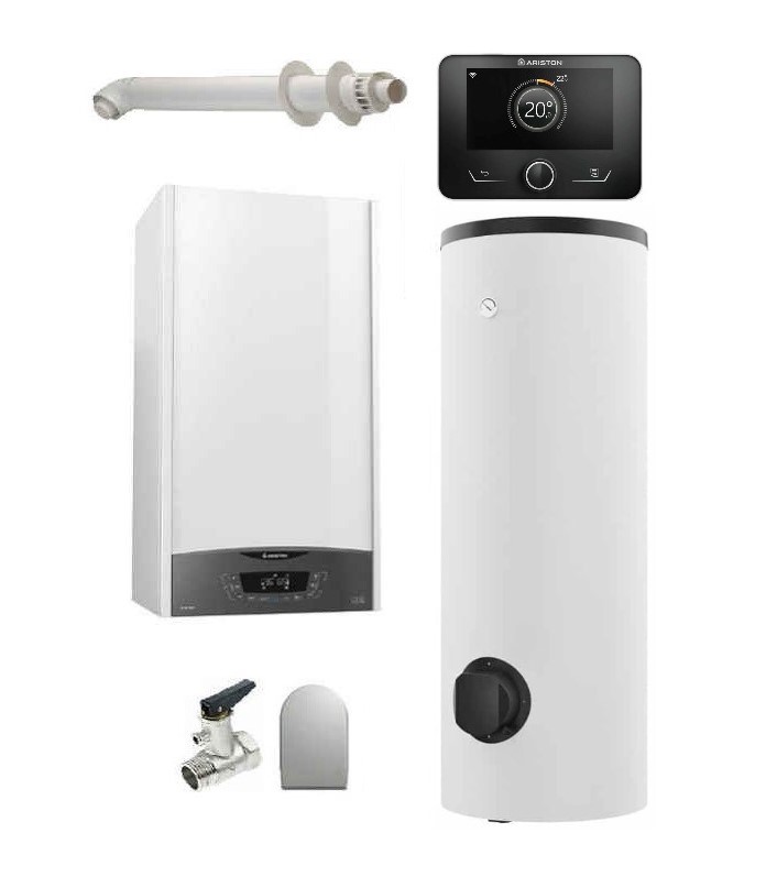 Pachet Centrala termica in condensare Clas ONE System 35 cu Boiler indirect BC1S CD1 300 ARI 7B
