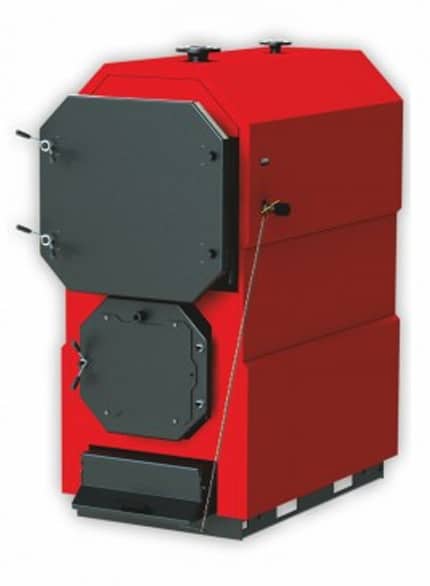 Cazan (centrala) pe combustibil solid Sunsystem Burnit WBS AC MAGNA 450 kW V2