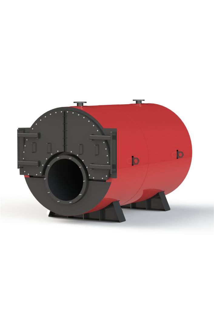 Cazan (centrala) industrial pe combustibil solid Sunsystem Burnit MAGNA 2300 kW