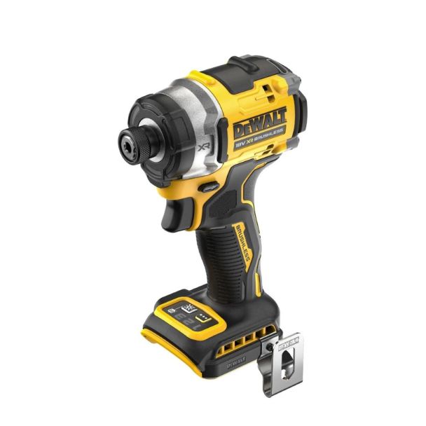 Masina de insurubat cu impact Dewalt DCF860N, compatibila cu acumulatori XR 18V, cuplu maxim 282 Nm