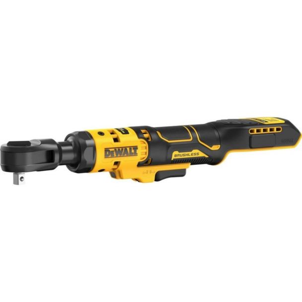 Masina de insurubat unghiulara DeWalt DCF513N, patrat 3/8"", maxim 95 Nm, compatibila cu acumulatori 18V XR
