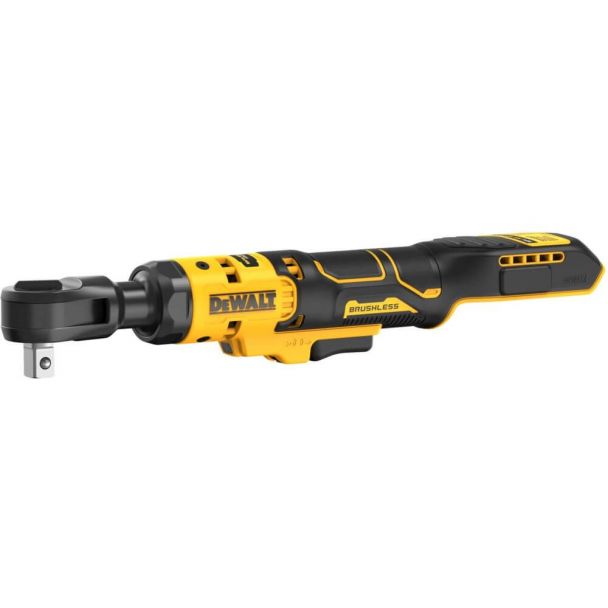 Masina de insurubat unghiulara DeWalt DCF512N, patrat 1/2"", maxim 95 Nm, compatibila cu acumulatori 18V XR