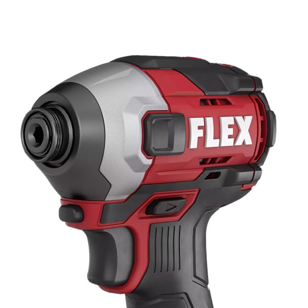 Masina de insurubat cu impact Flex ID 1/4"" 18.0-EC HD, hex 1/4"", maxim 237 Nm, compatibila cu acumulatori AP 18 V, in valiza L-BOXX