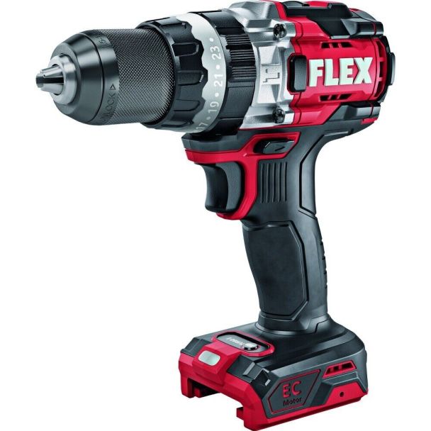Masina de gaurit si insurubat cu percutie Flex PD 2G 18.0-EC HD C, cuplu maxim 158 Nm, compatibila cu acumulatori Li-Ion 18V