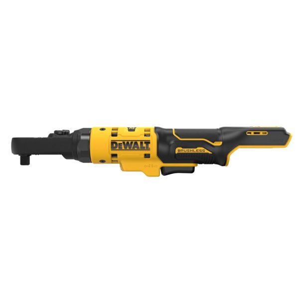 Masina de insurubat unghiulara DeWalt DCF500N, antrenor patrat 1/4"" si 3/8"", max 75 Nm, compatibila cu acumulatori 12V XR