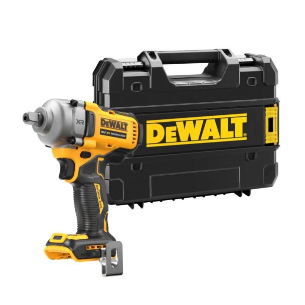 Masina de insurubat cu impact Dewalt DCF892NT, patrat 1/2"", max 812 Nm, compatibila cu acumulatori 18V XR in valiza de transport