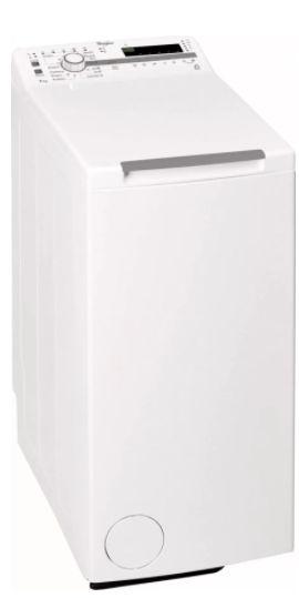 Masina de spalat rufe Whirlpool TDLR 7220 SS, 7 kg, 1200 RPM, Clasa E (Alb)
