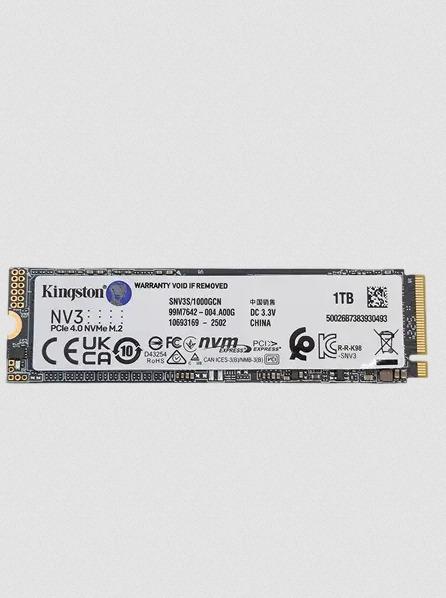 SSD Kingston SNV3S/1000GCN, 1 TB, PCIe 4.0 x4 (NVMe)