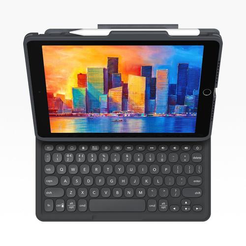 Husa cu tastatura ZAGG Pro Keys pentru Apple iPad 10.9 (Negru)
