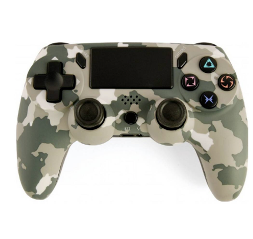 Controller Wireless Gembird JPD-PS4BT-01-CM pentru PlayStation 4 / PC (Camuflaj)
