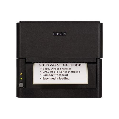 Imprimanta de etichete Citizen CL-E300, 203DPI, USB, Retea, 20 cm/s