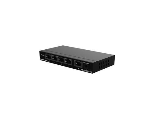Switch Reyee RG-ES205GC, 5 porturi, Gigabit, Cloud Mananged