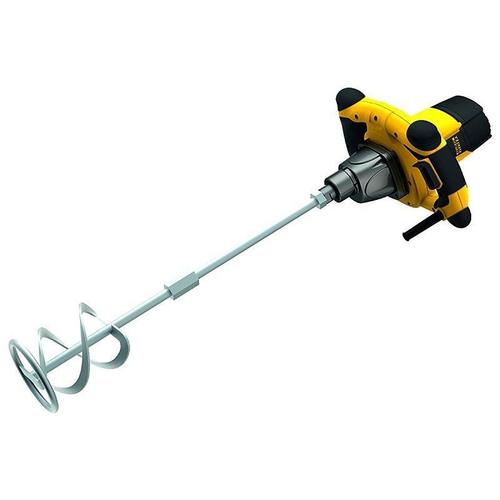 Mixer electric pentru amestecare mortar/vopsea STANLEY FatMax FME190, putere 1600 W, tija de 140 mm, cuplu max 80 Nm, cutie 2 viteze, turatie maxima 750 RPM, maner cauciucat confortabil, lungime cablu 4m, tensiune alimentare 220V