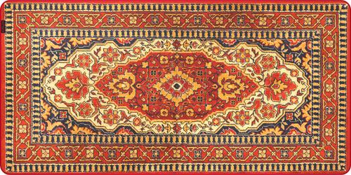 Mouse Pad Krux Space Carpet MAX KRX0124, XXXL, 1200 x 600 x 3 mm (Rosu)