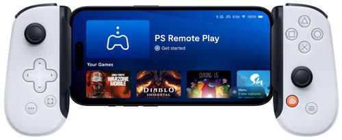 Controller Smartphone Backbone One V2 PlayStation Edition (Lightning) pentru iPhone (Alb)
