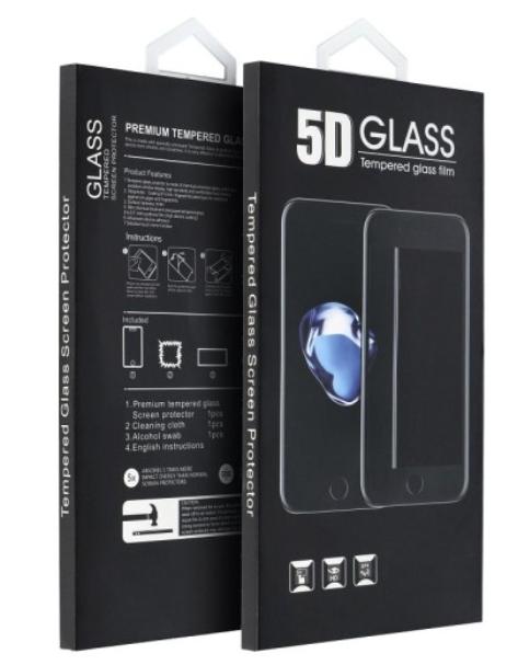 Folie de protectie Ecran OEM pentru Motorola Edge 50 Neo, Sticla Securizata, Full Glue, 5D, Neagra