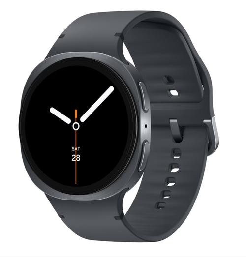 Smartwatch Samsung Galaxy Watch8 44mm LTE, Ecran AMOLED 1.47inch, Bluetooth, NFC, Wi-Fi, Wear OS, 4G, 5 ATM (Gri)