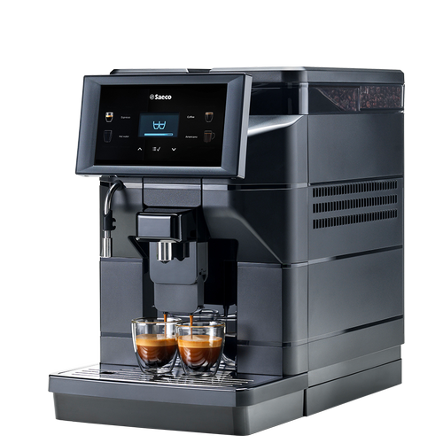 Espressor automat Saeco Aurora B1, 1300 W, Rezervor 4 l, Rasnita incorporata, Capacitate boabe 600 g (Negru)