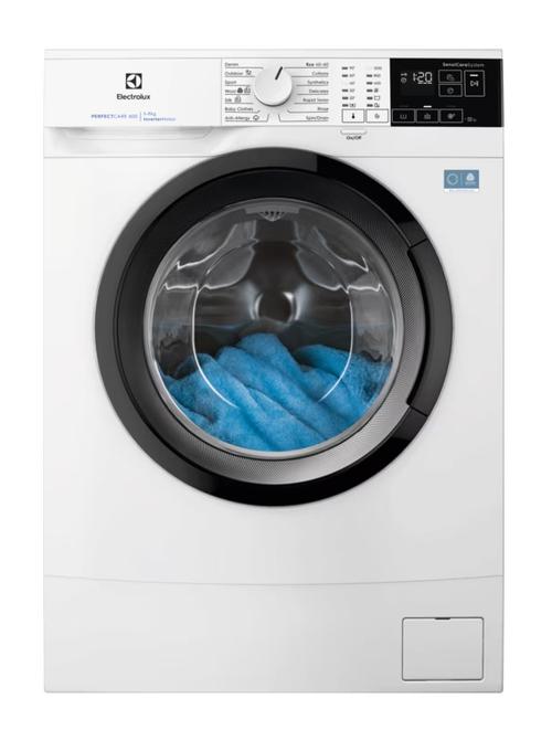 Masina de spalat rufe Electrolux PerfectCare 600 EWS6427BE, 7 kg, 1200 rpm, Clasa A, Motor Inverter (Alb)