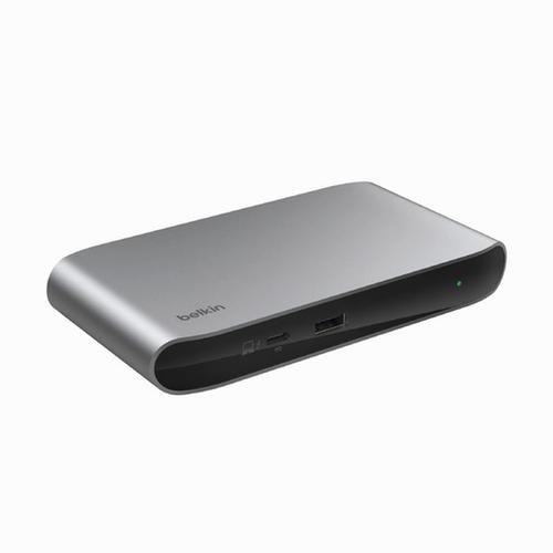 Thunderbolt 4, Belkin, 5-in-1,1x USB-A 2.0, 1x USB-C PD (Argintiu)