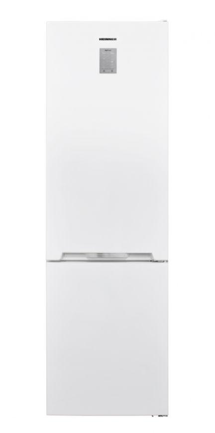 Combina frigorifica Heinner HCNF-V366E++, 366 L, NoFrost Multi Cooling, Clasa E (Alb)