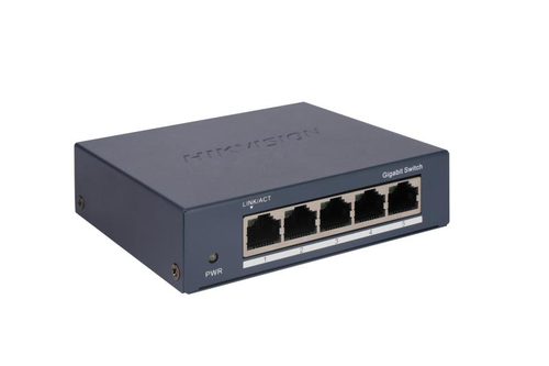 Switch Hikvision DS-3E0505-O, 5 porturi