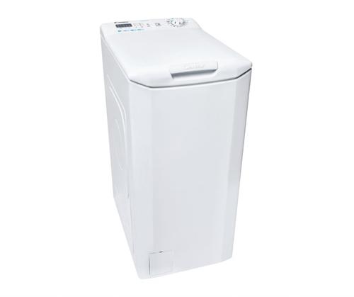 Masina de spalat rufe Candy CST 07LET/1-S, Incarcare verticala, 7 kg, 1000 rpm, Clasa F (Alb)
