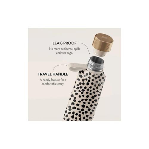 Sticla Termos Burga din inox Almond Latte, 500 ml