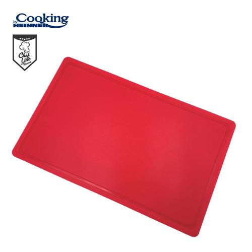 Tocator cu sant Heinner HR-ADR-532SR, 53 X 32.5 X 2 cm (Rosu)