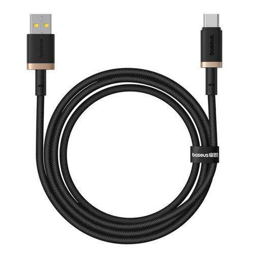 Cablu Date si Incarcare USB-A - USB-C Baseus P10377802U01-00 Dura Series, 60W, 1m, Negru/Auriu