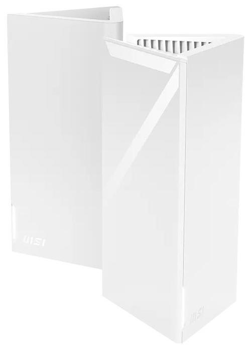 Sistem Wi-Fi Mesh MSI Roamii BE Lite MRBE50, 2 module, 2.4GHz / 5GHz, 688+4323 Mbps, 4 Antene interne, Web UI (Alb)