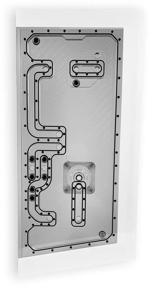 Placa watercooling PHANTEKS Glacier NV9-Distro Stealkey D-RGB (Alb)