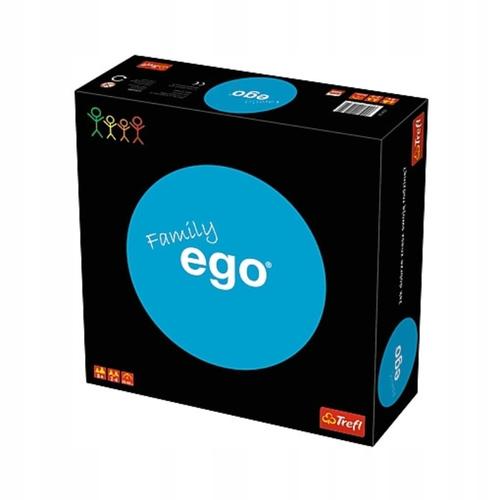Joc de societate Trefl The Ego Family, 2-4 jucatori, Multicolor